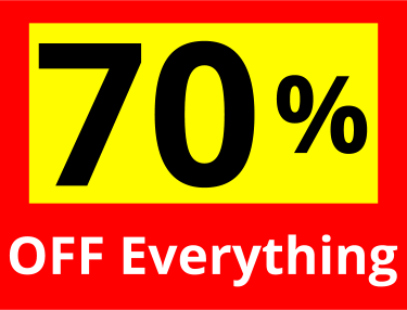 40% off everything