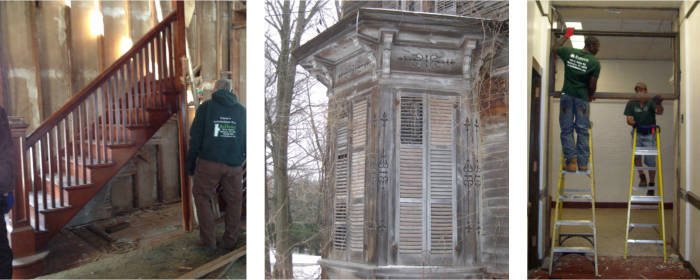 ReHouse salvage photographs.